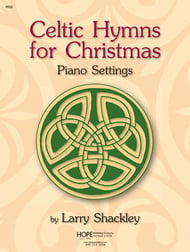 Celtic Hymns for Christmas piano sheet music cover Thumbnail